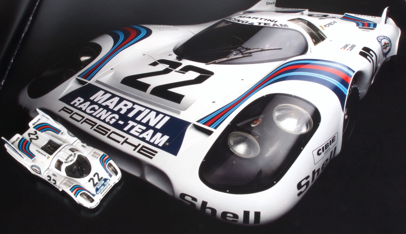 Illustration for article titled LaLD Rennsport Reunion: Some small 917s